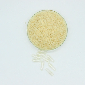 Food Additives CAS 9000-70-8 Bovine Skin Gelatin Bovine Beef Bone Gelatin 180 Bloom